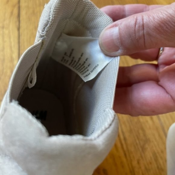 H&M suede slip on sneakers - Picture 5 of 5